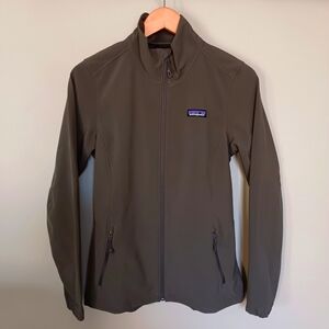 Like New Patagonia Sidesend Jacket Woman's S Moss Green